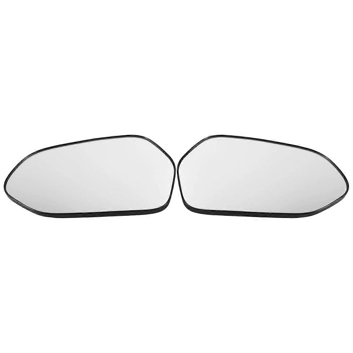 Car Reversing Mirror Lens Mirror Glass Lens with Heating for 2019-2023