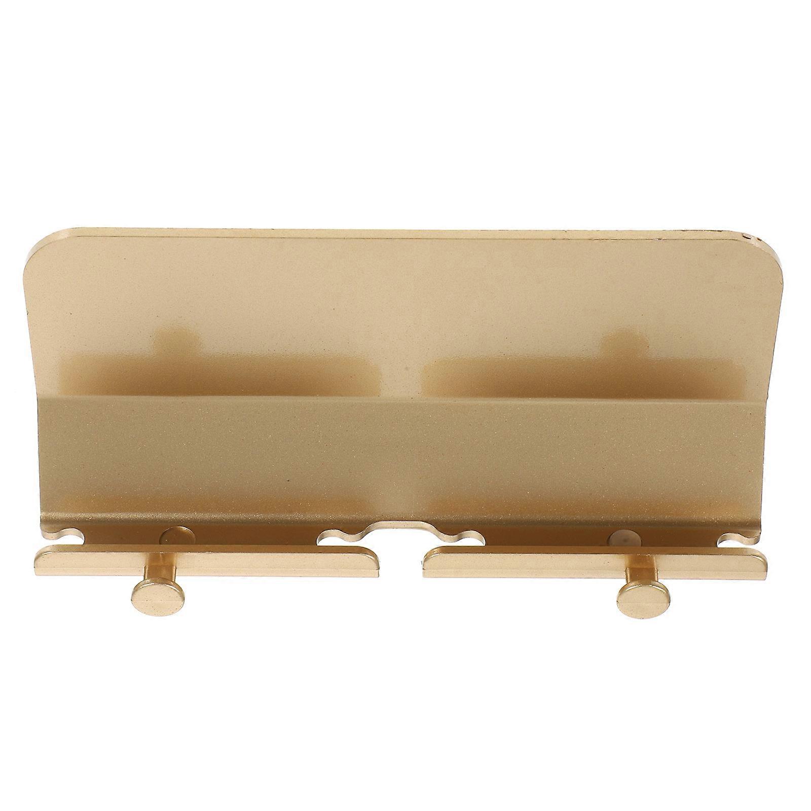 Wall Phone Holder Plastic Organizer for Storage Use 3Pcs Set