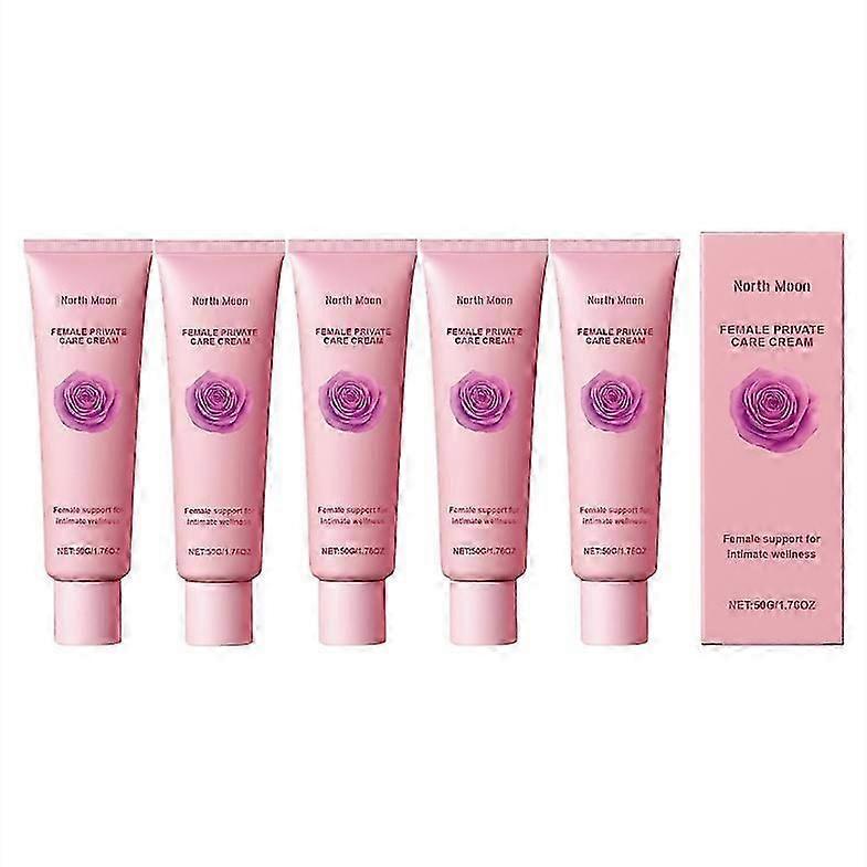 1-5 قطع كريم العناية النسائية - مرطب للبشرة الجافة والحساسة