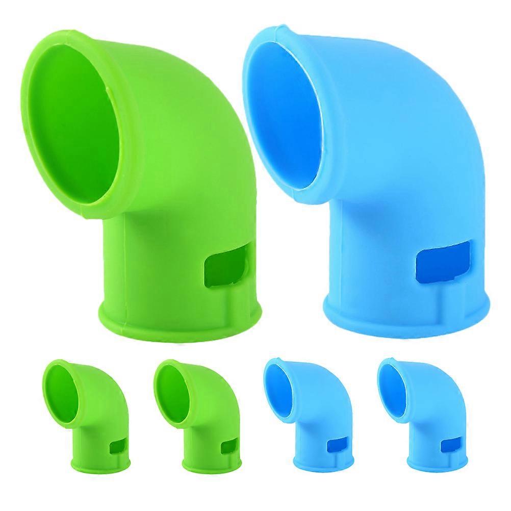 Pressure Cooker Silicone Diverter Steam Release Accessory Rectangular Shape 6Pcs