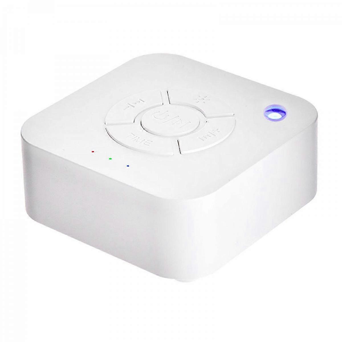 Portable White Noise Machine with 9 Natural Sounds and 36h Battery for Better Sleep