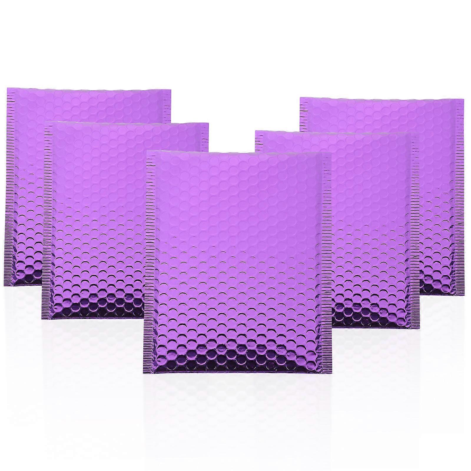 Bubble Envelopes Purple Bubble Mailers for Protection 10Pcs Pack