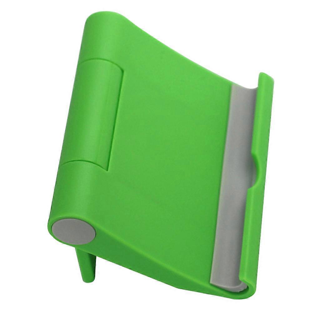 Phone Bracket Universal Tablet Stand for Phone Holding 2Pcs Green
