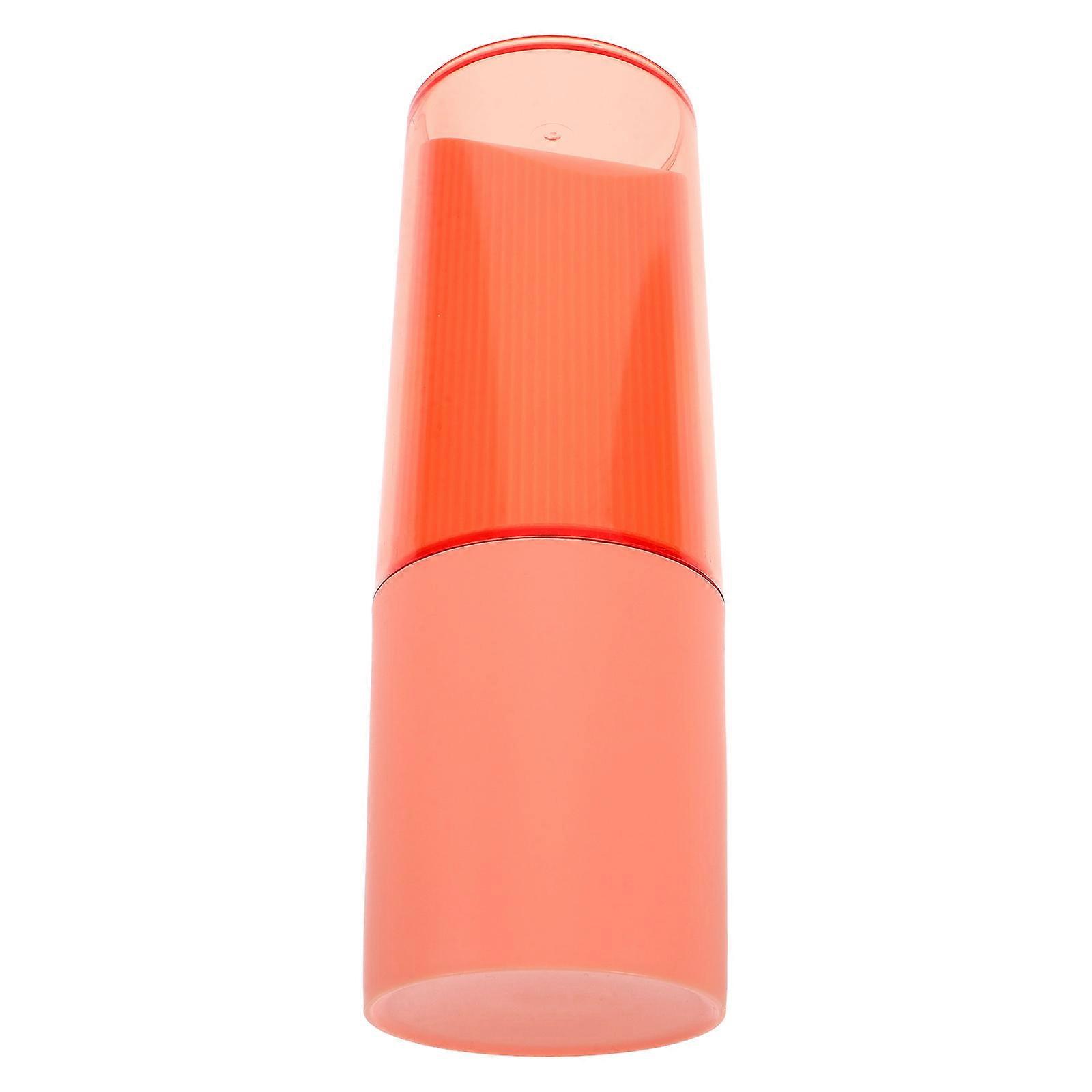 Plastic Toothbrush Holder for Travel Use Storage 5Pcs