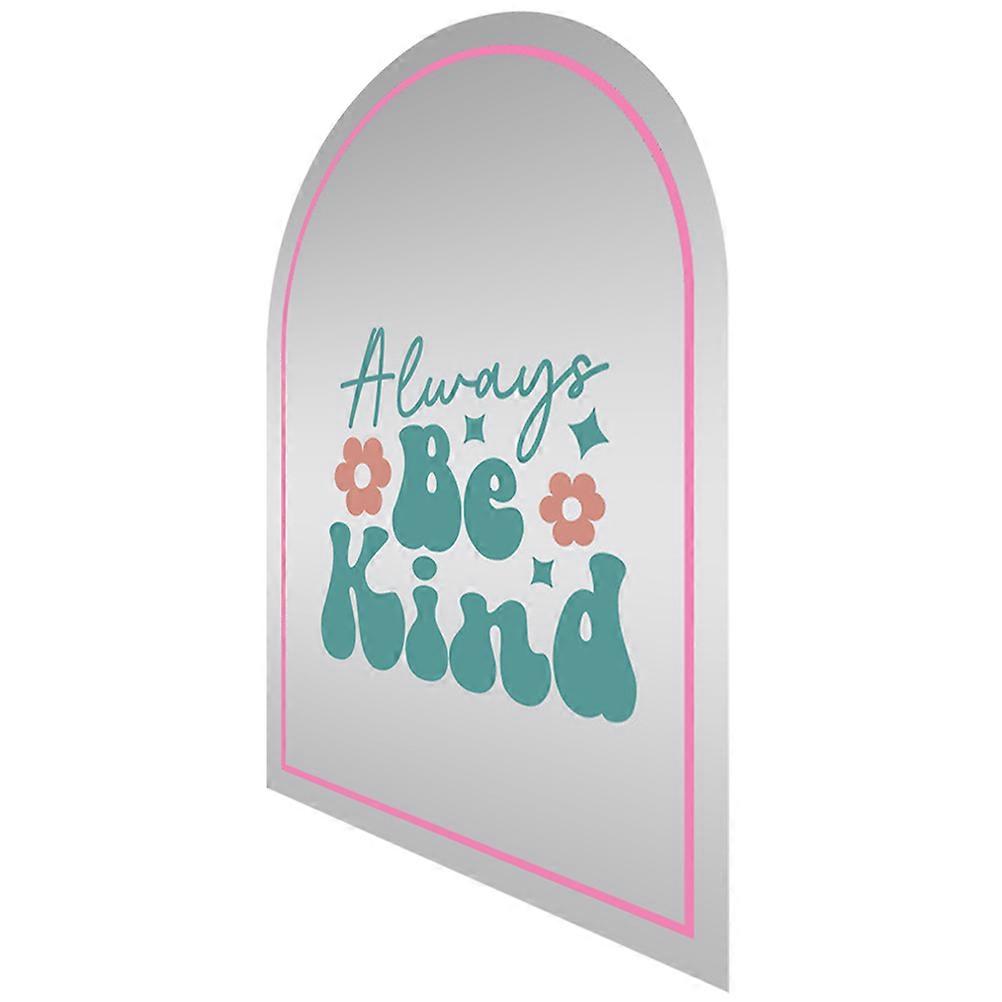 Adhesive Acrylic Mirror Sheet for Decor Arch Wall Sticker 4Pcs Set