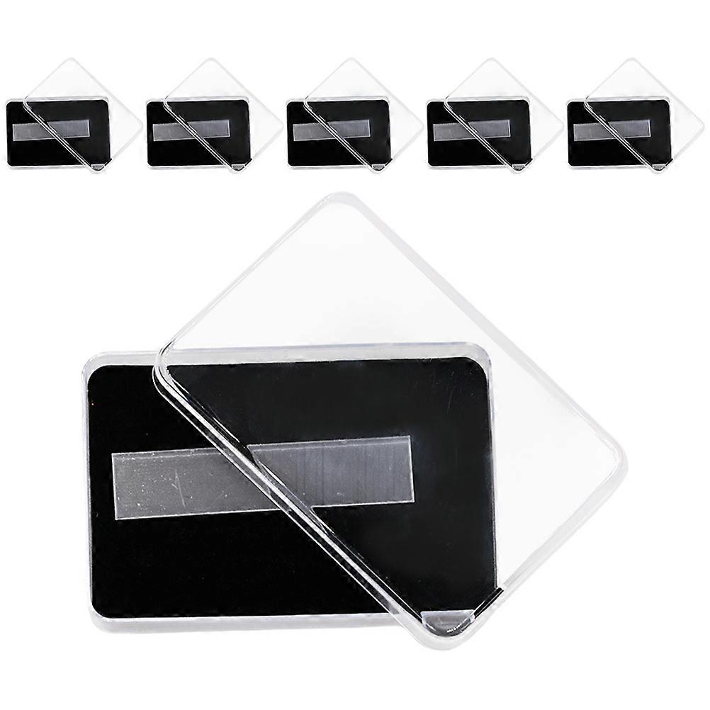 Nail Storage Organizer Press on Nail Storage Box for 5Pcs with Portable Design