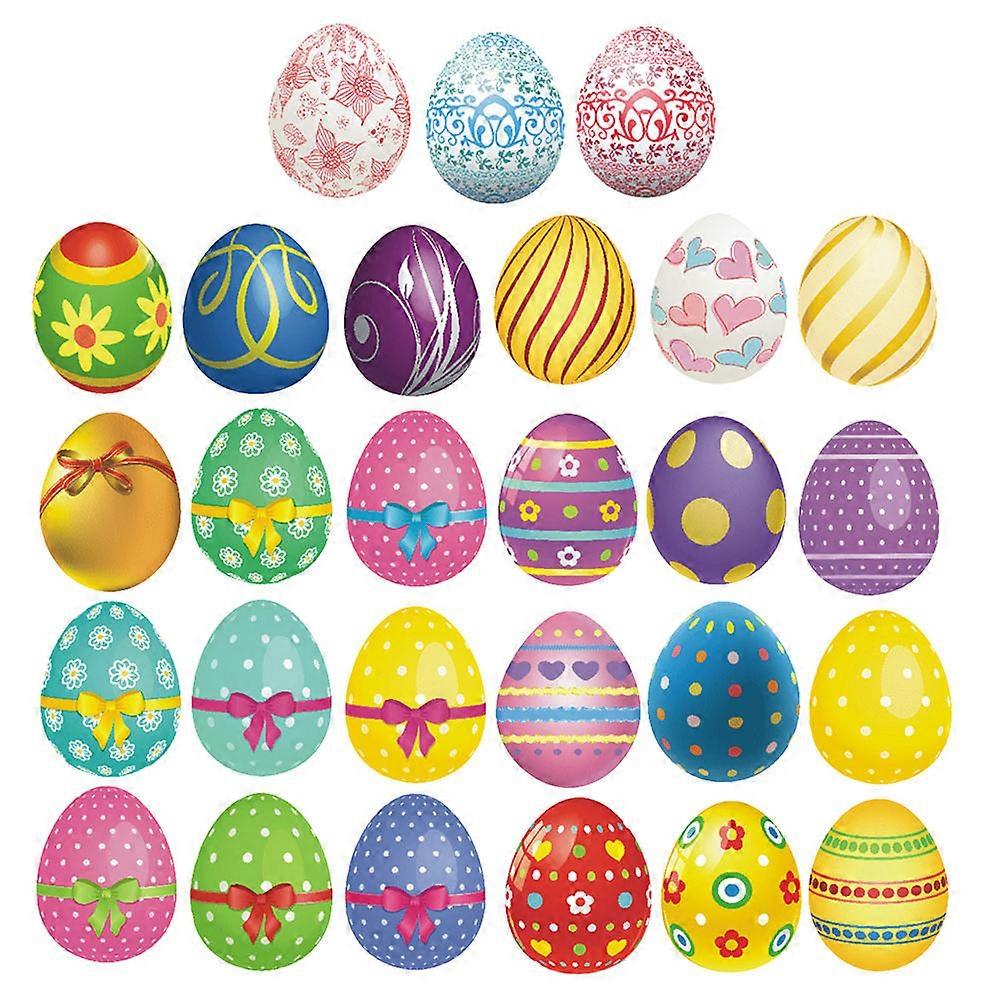 Wall Sticker Refrigerator Sticker for Decoration 6Pcs DIY Creative Patterns