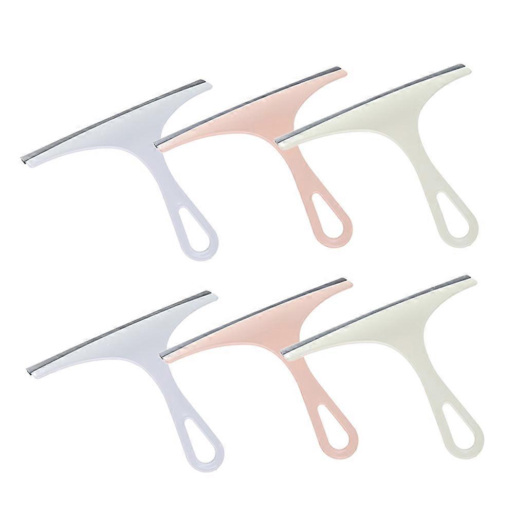Shower Squeegee for Glass Surface Cleaning 12Pcs Assorted Colors