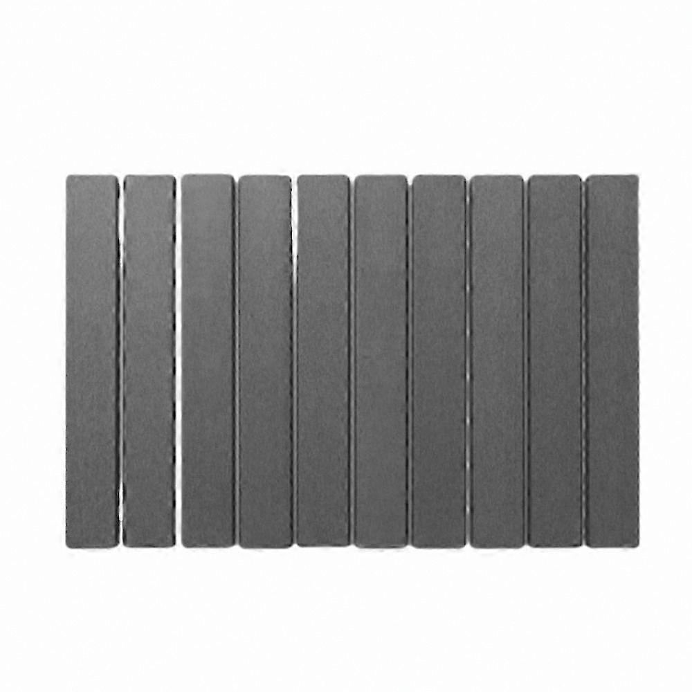 Durable Non-Slip Diatomaceous Earth Drying Mat, Foldable Quick-Dry Dish Drainer Pad for Kitchen Use