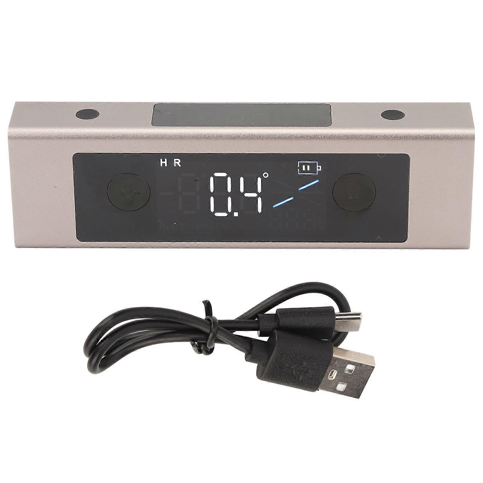 High quality Single axis 4*90 laser intelligent angle meter [shipped with
