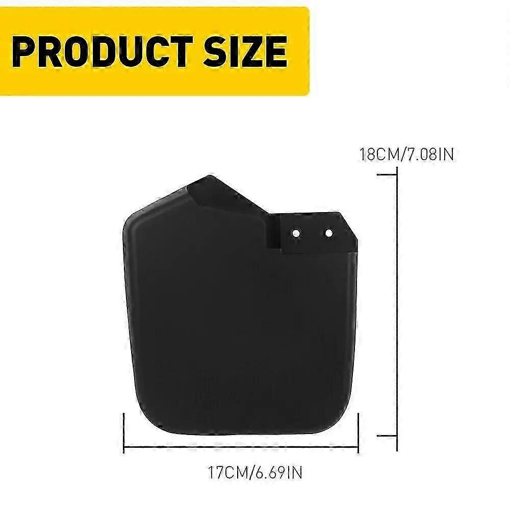 For Ford Transit Custom Front Left And Right Set Mudflaps Mud Flap Pair 2012-On