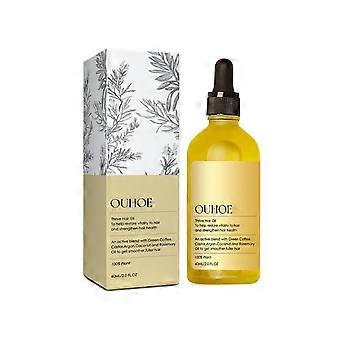 Óleo essencial de alecrim para cabelos danificados, óleo essencial para cabelos macios, 60ml