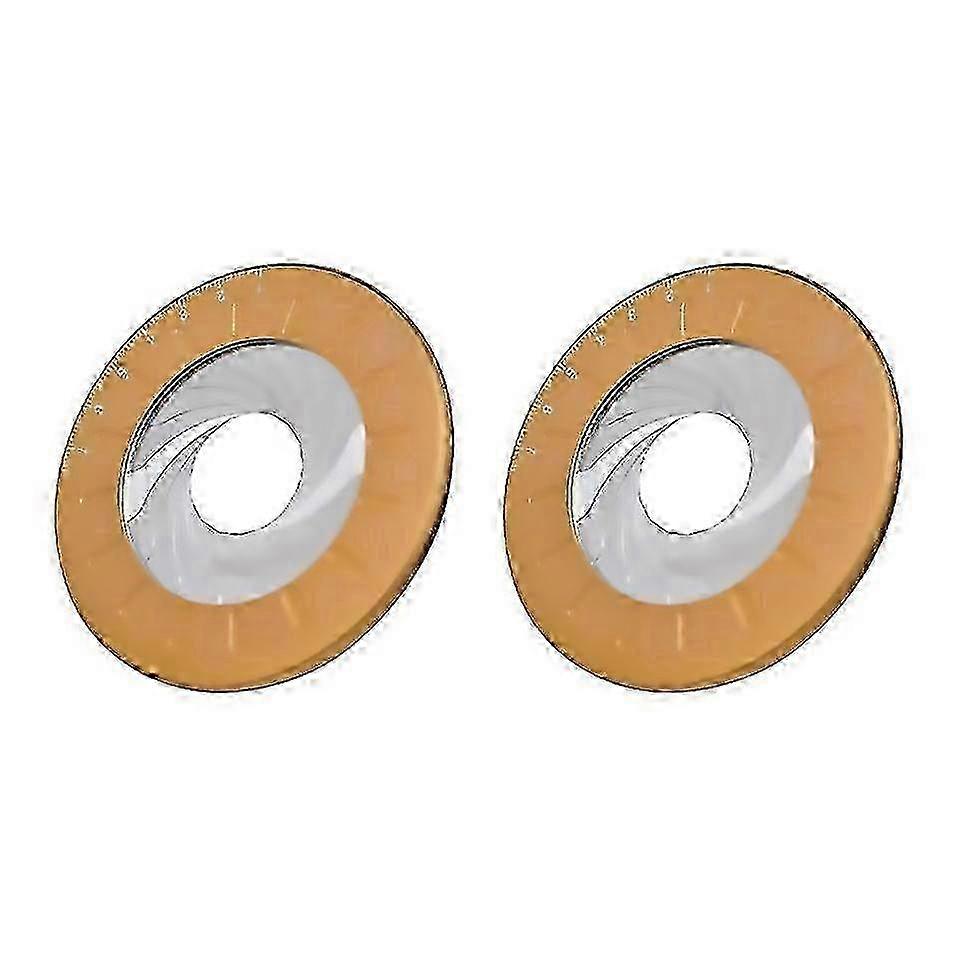 2 Pcs Circular Drawing Tool Measuring Drawing Tool Drawing Ruler Fruugo