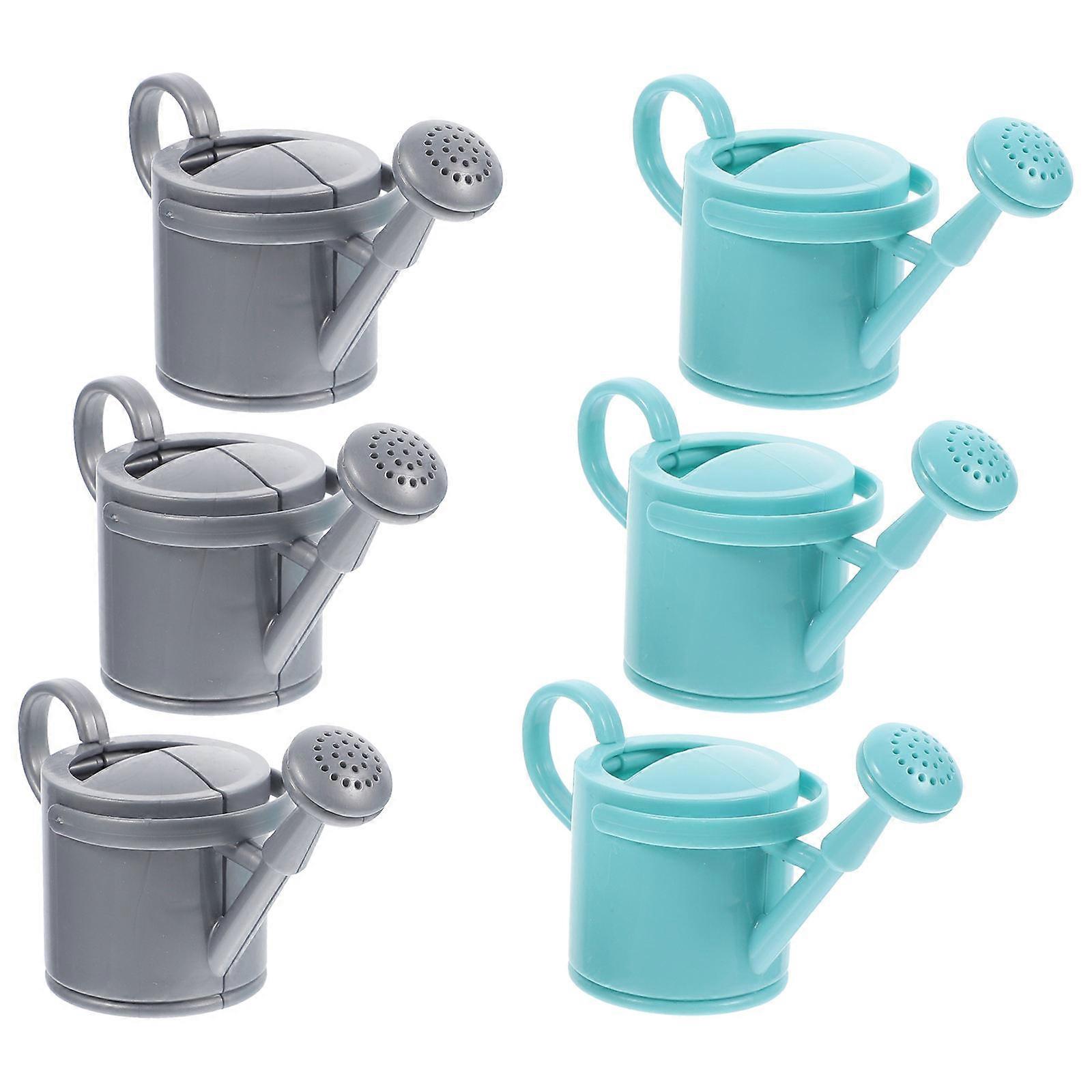 Mini Watering Can Small Watering Pot for Plants 30Pcs Plastic