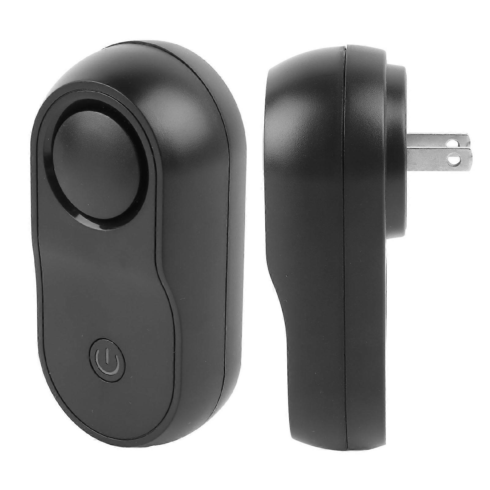 Mouse Mice Repeller Plug and Play Pet Repeller for Homes Black