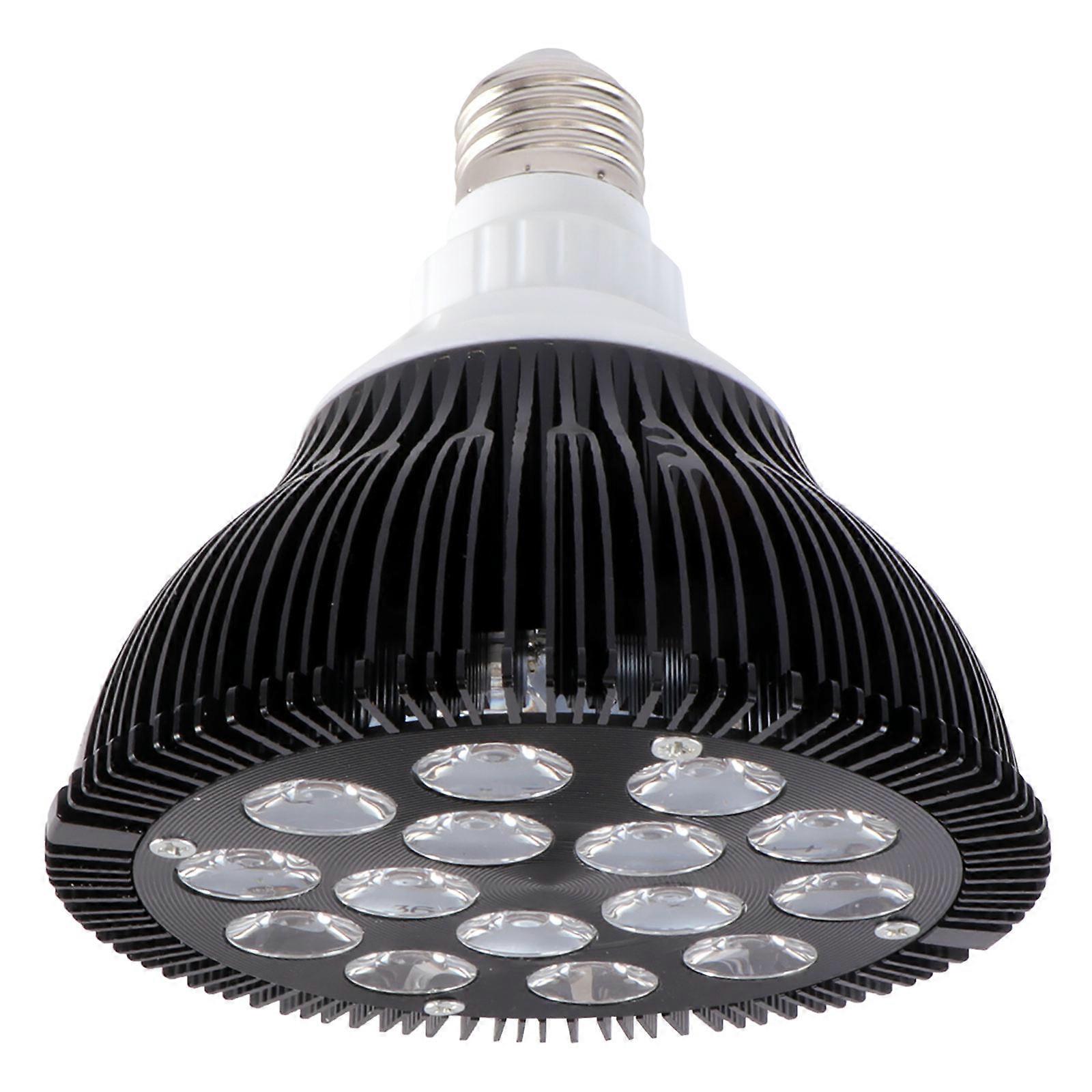 LED Aquarium Light Plant Grow Bulb for Fish Tank Lamp 3Pcs Black 45W, image size:1600x1600