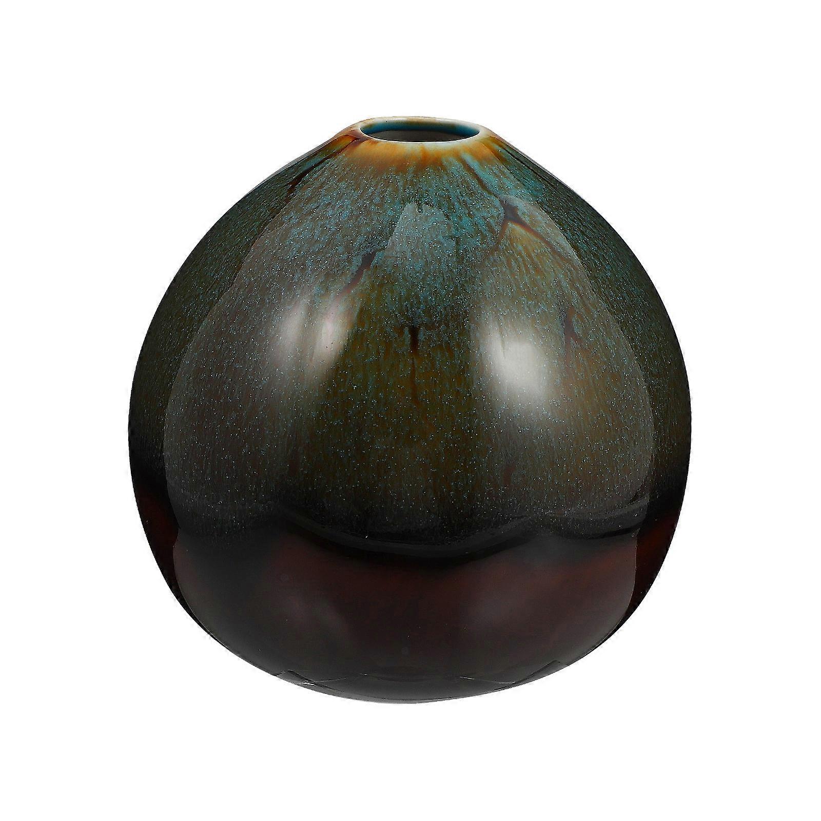 Hydroponic Ceramic Vase for Storage 4Pcs Mini Flower Container