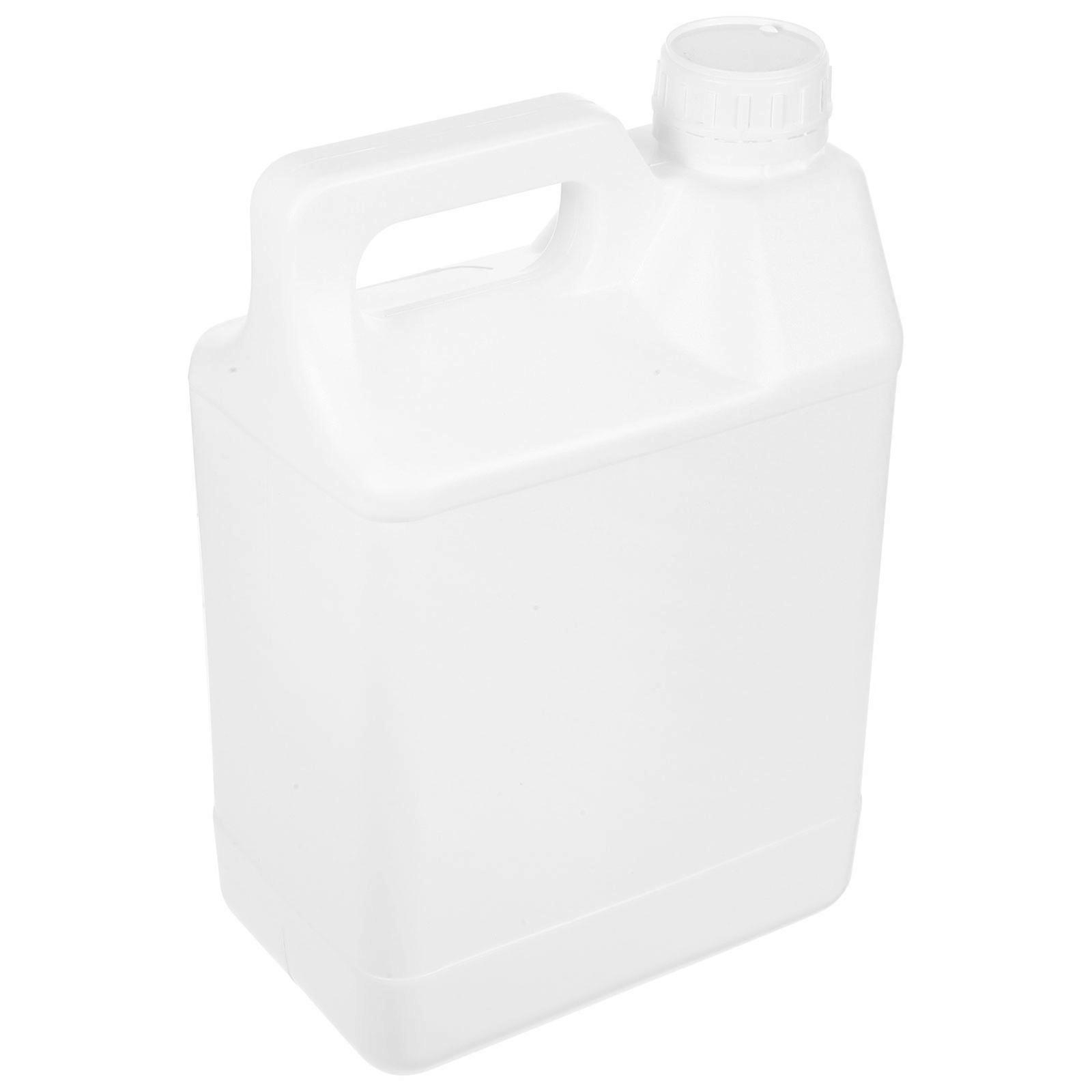 Empty Storage Bottles 5L Ideal For Kitchen And Workshop Environments Made From Durable Material 2Pcs