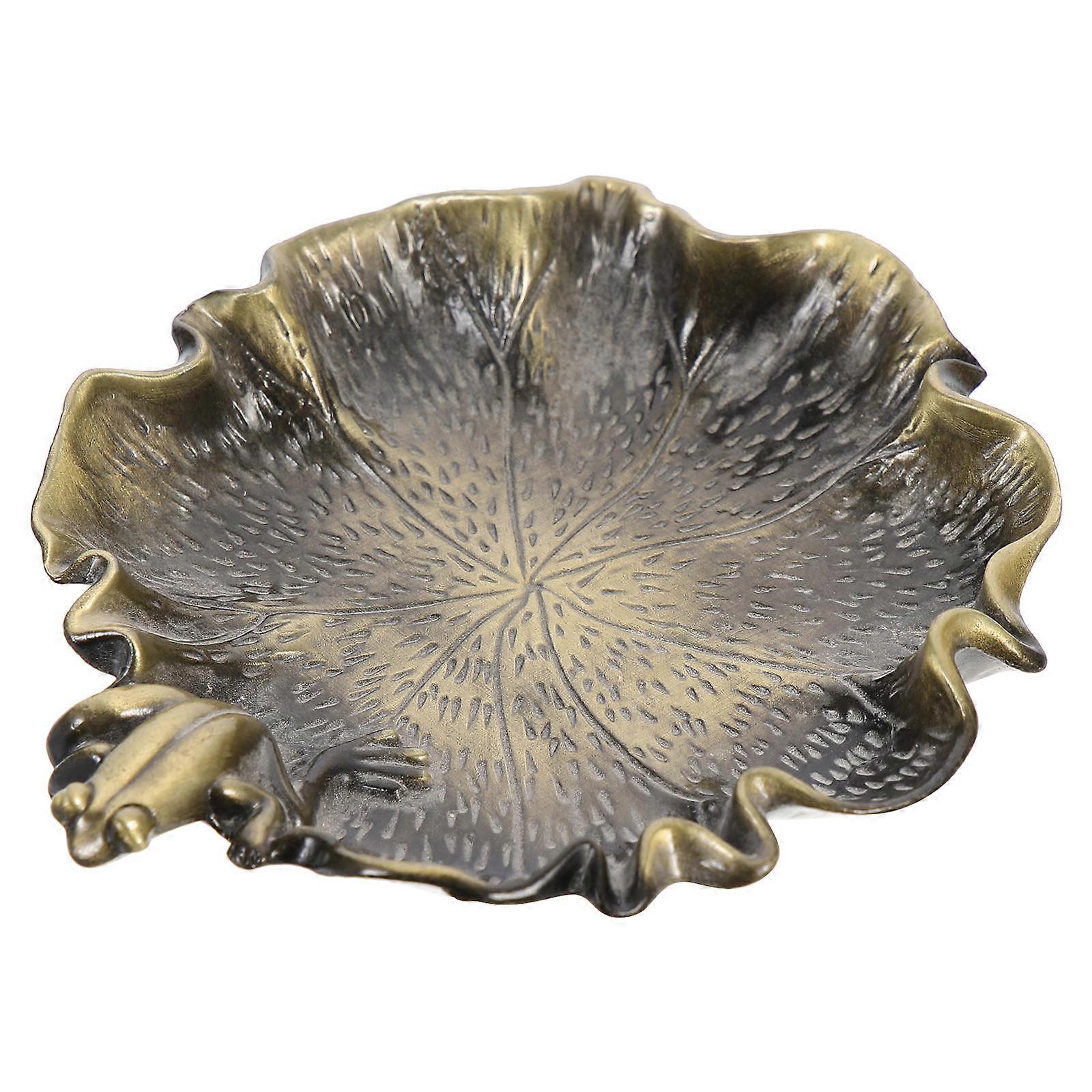 Decorative Ink Dish Ink Dish Ornament for Calligraphy 4Pcs Set