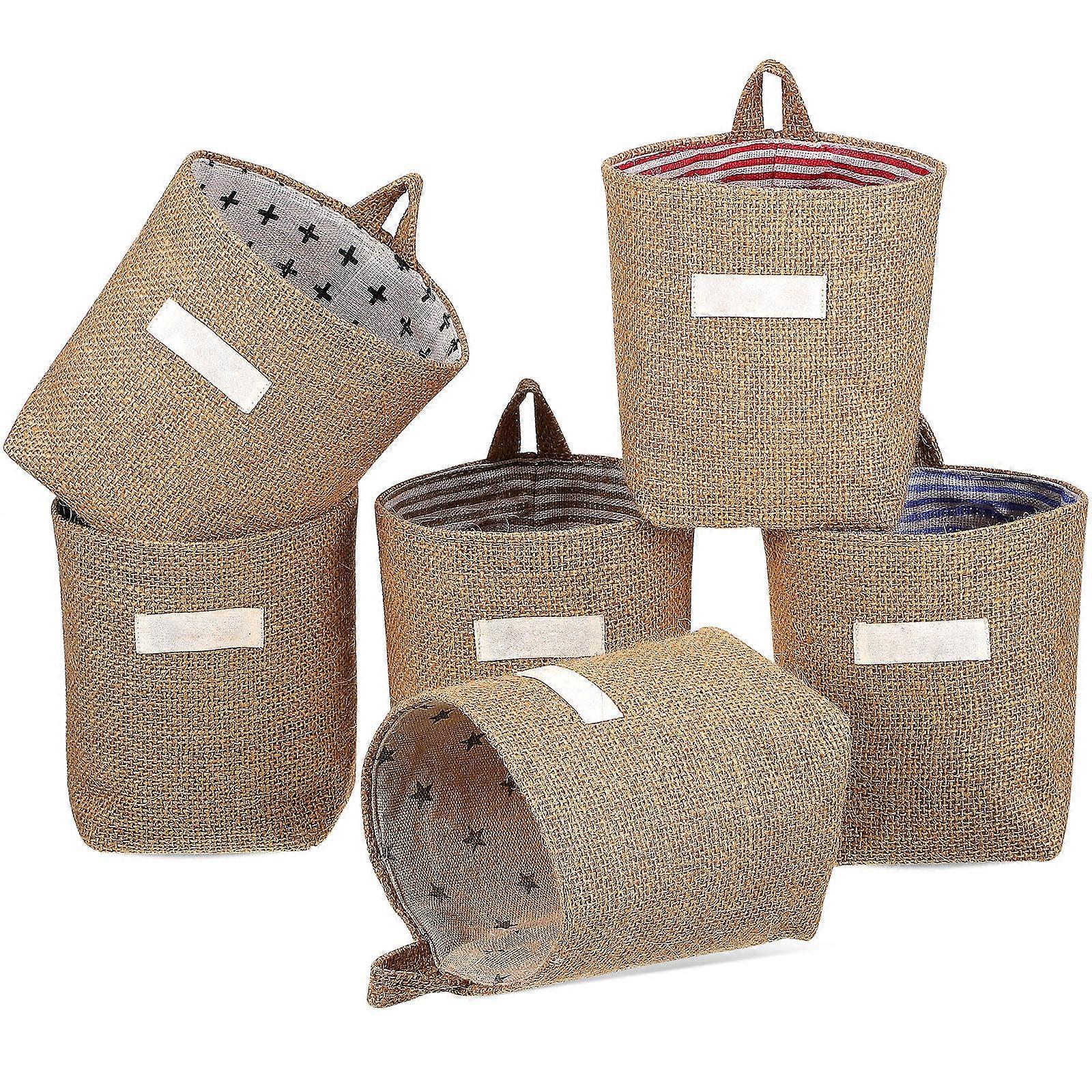 Assorted Color Hanging Storage Pockets For Walls And Doors In Rectangular Shape And Lightweight Construction Perfect For General Consumers