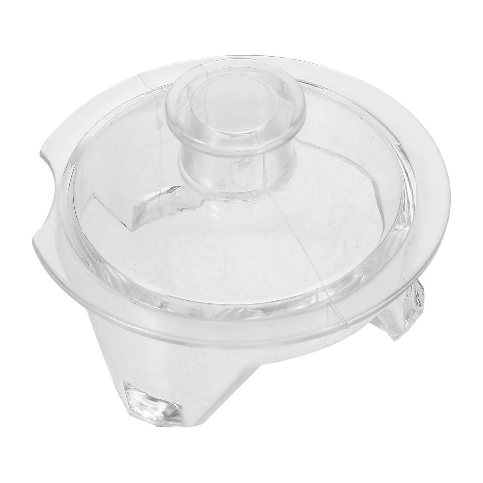 Water Pitcher Lid for 4Pcs Replacement Transparent Water Jug