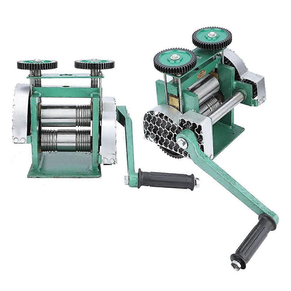 Manual Combination Rolling Mill Machine for Jewelry Making Tool