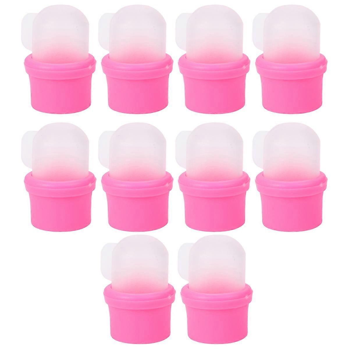 Nail Soaker Covers Manicure Tools for Nail Polish Removing 30Pcs Set