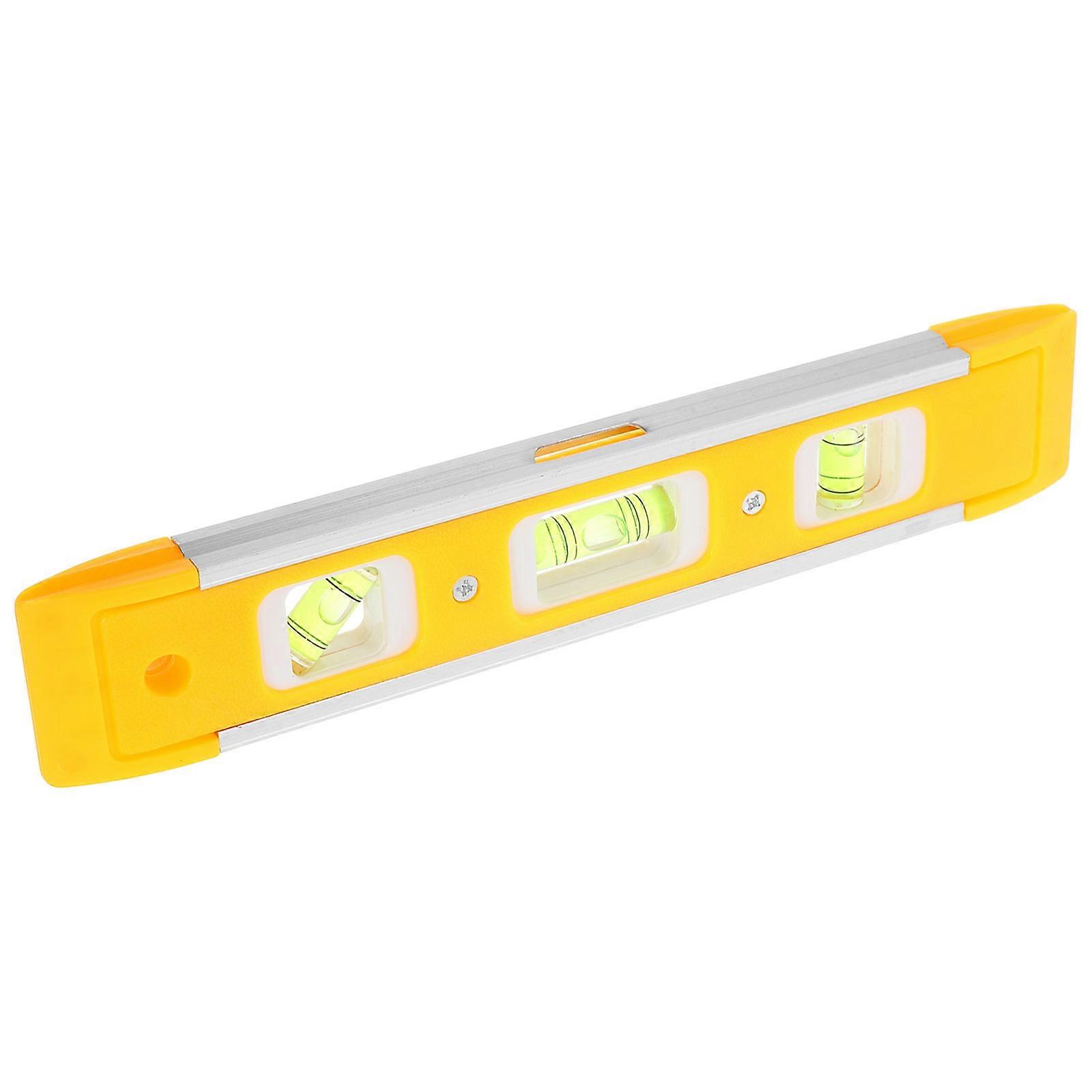 Aluminum Alloy Magnetic Level Tool for Measuring Use 2Pcs Set