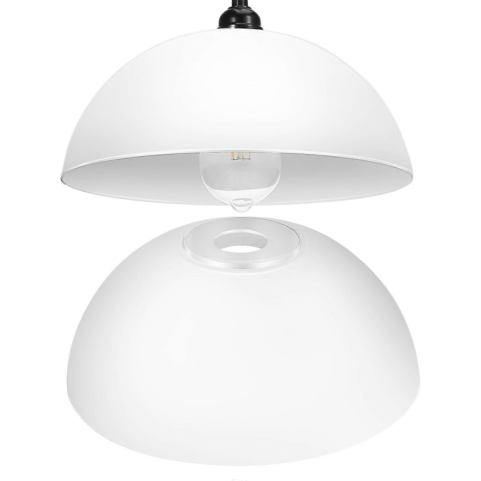 Ceiling Lamp Shade Plastic Dome Lampshade for Home Use 4Pcs