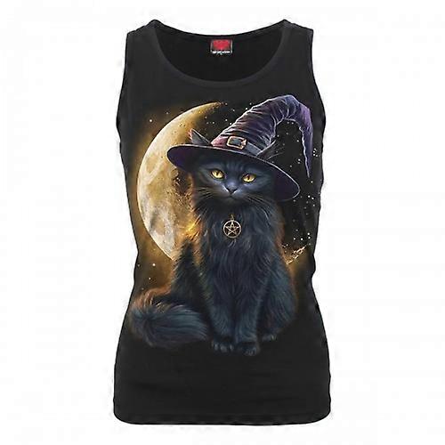 Spiral Womens/Ladies Familiar Magic Razor Back Tank Top