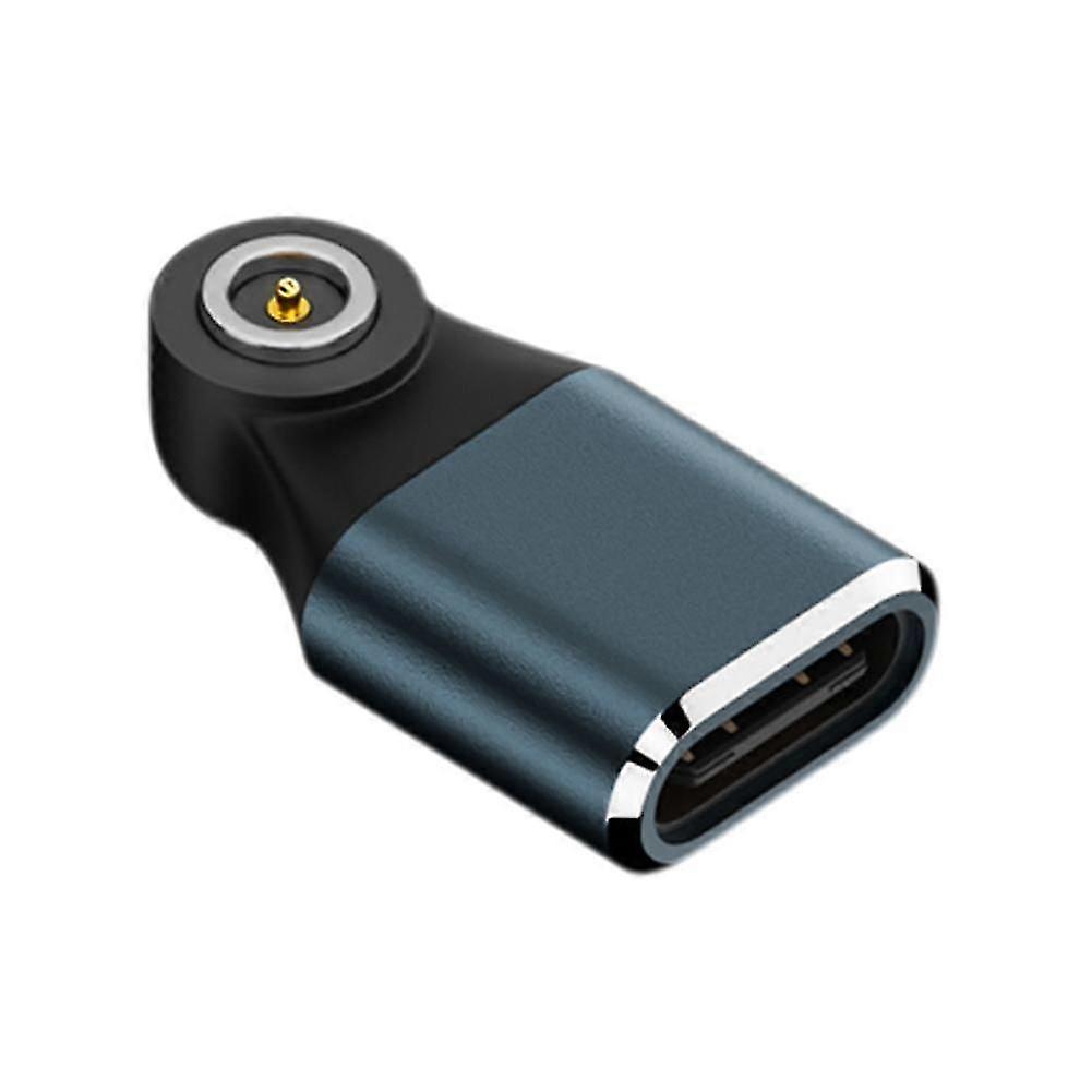 Adapter for Smart Ring Magnetic Charging Head Type-C to Ring Charging Adapter