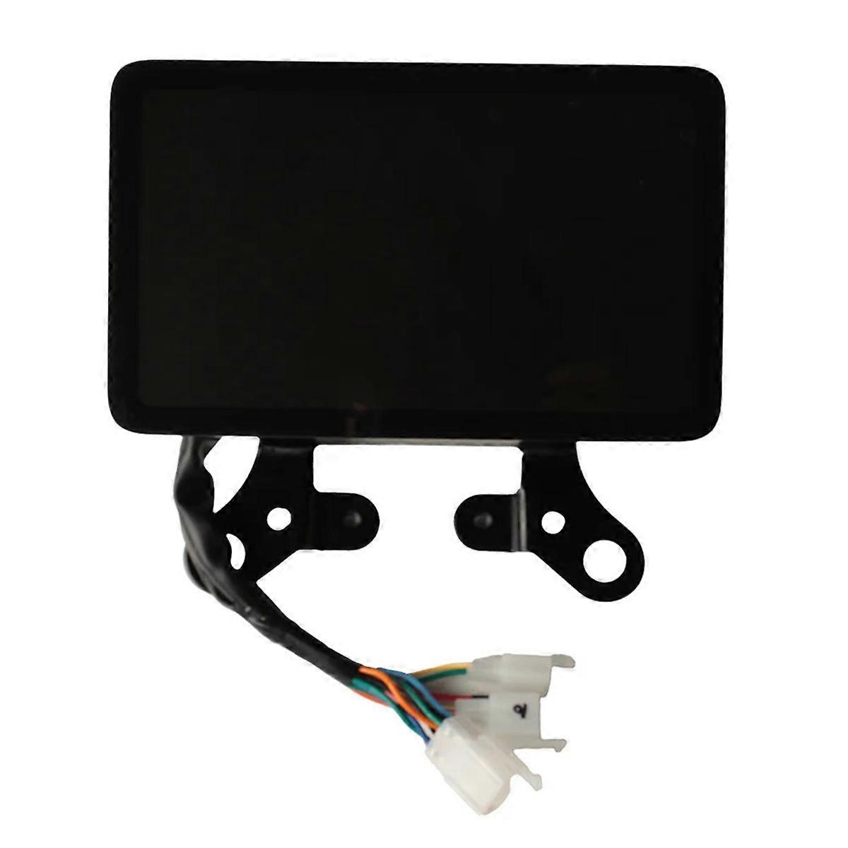 Motorcycle Speedometer Dashboard Tachometer Odometer LCD Screen Display for Cargo GL150 150 YBR125