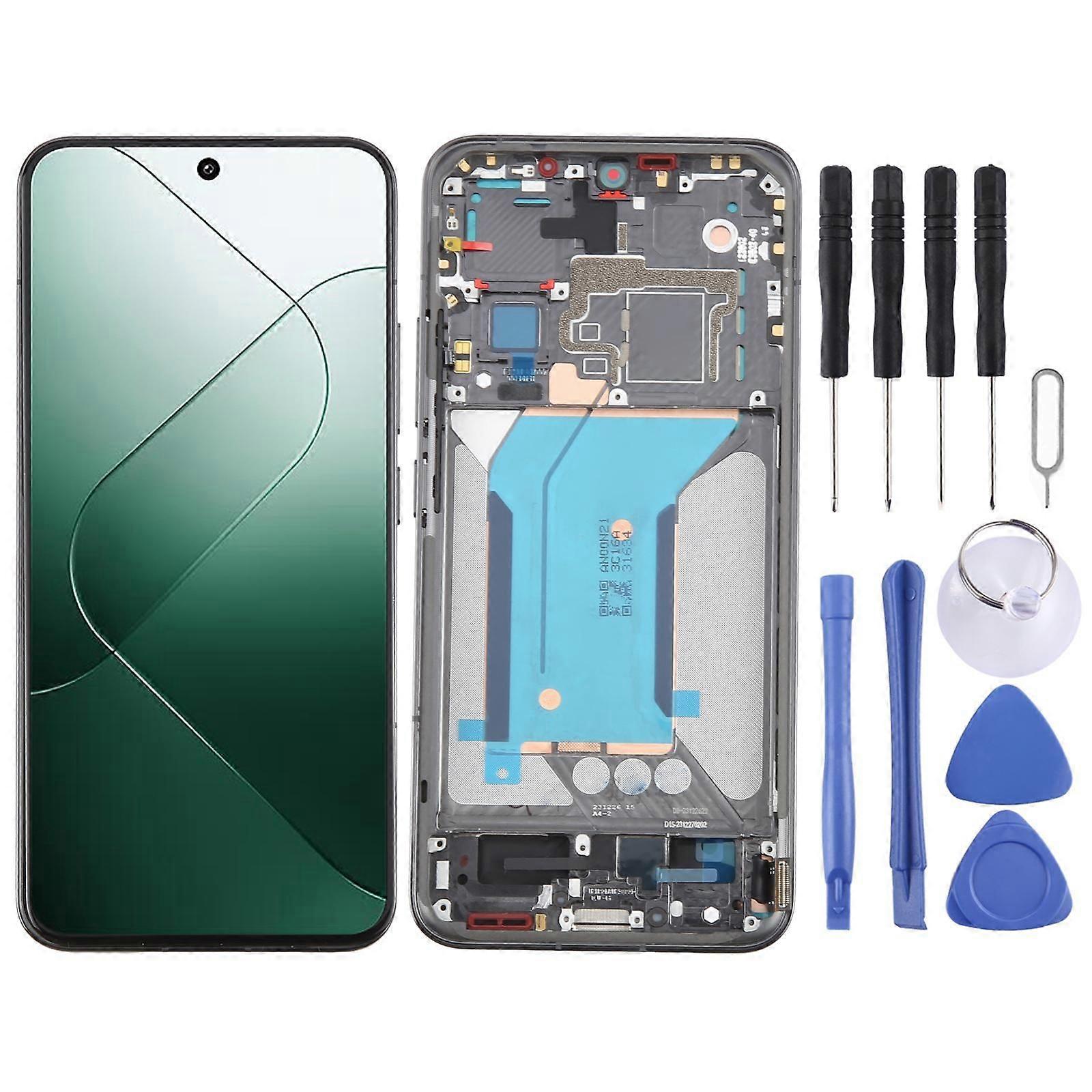 For Xiaomi 14 COMPATIBLE Disassembled LCD Screen with Frame
