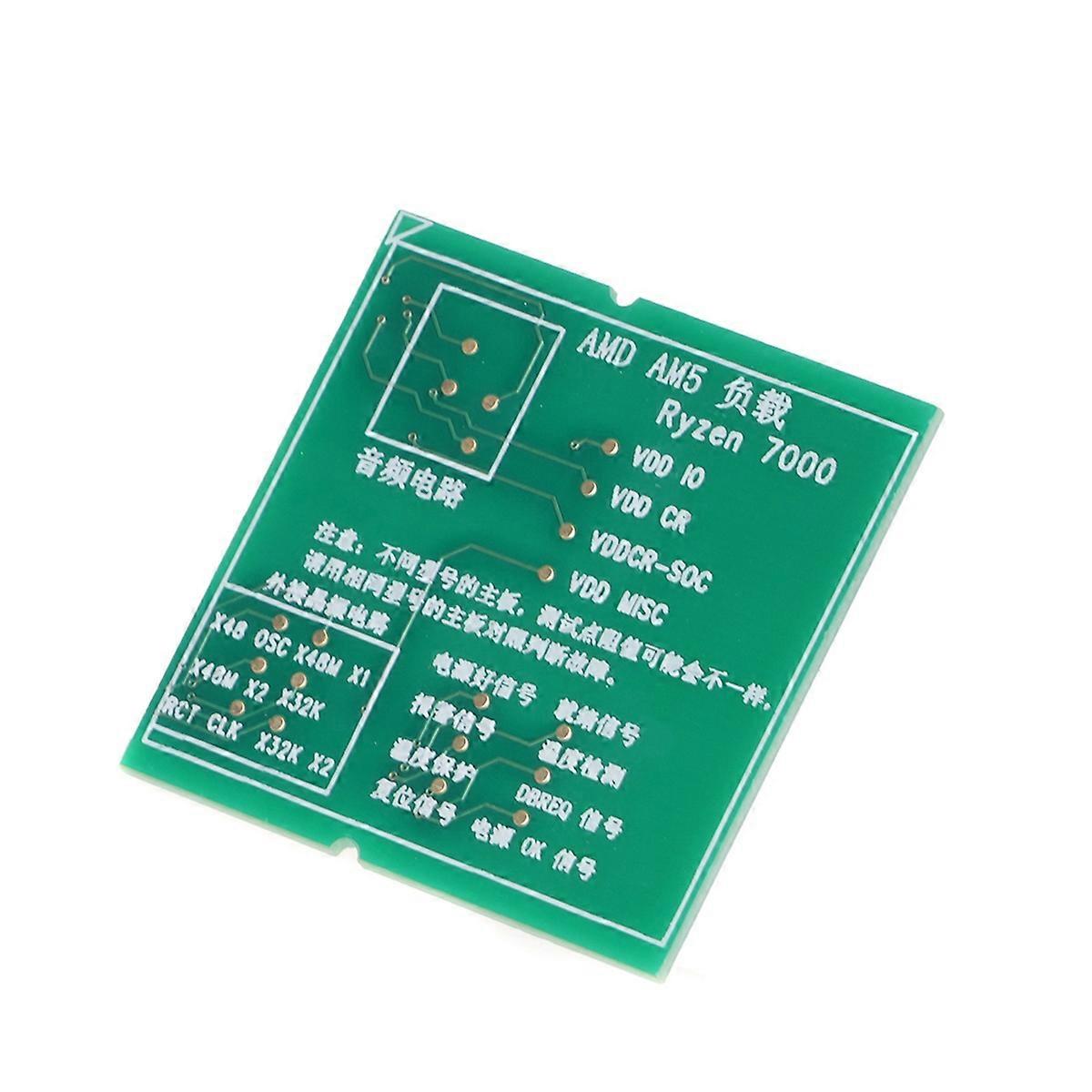 Testeur de socket CPU AMD AM5 pour ordinateur de bureau, analyseur de diagnostic