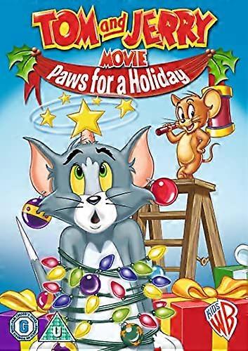 Tom & Jerry - Christmas - Paws For A [DVD]