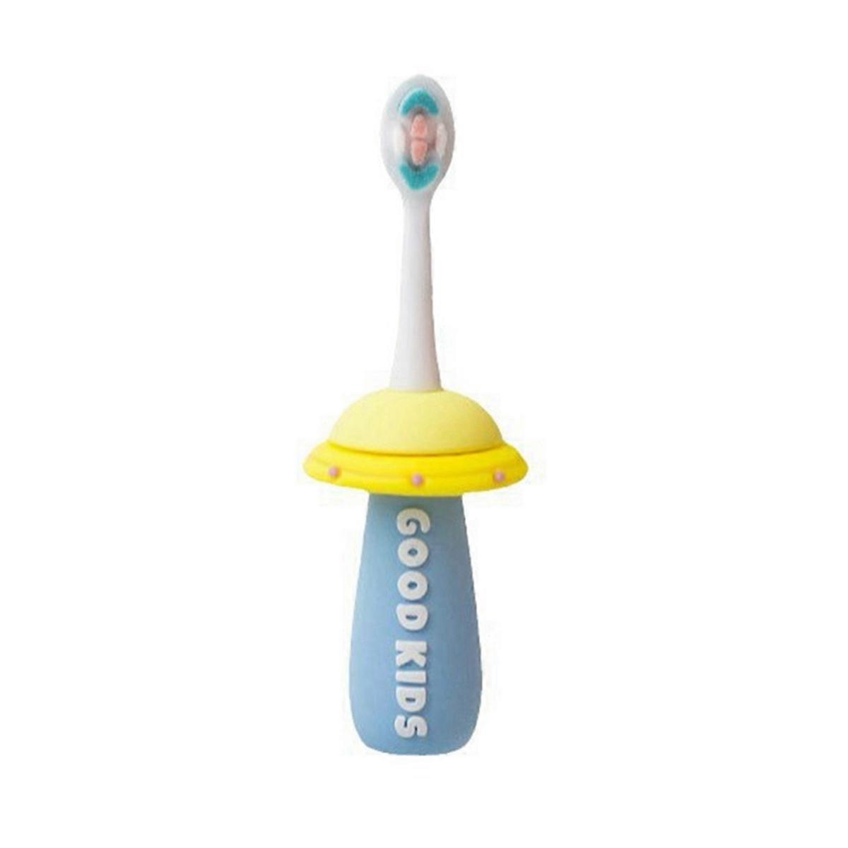 Children'S Toothbrush,2-12year-Old Soft-Haired Pupils, A