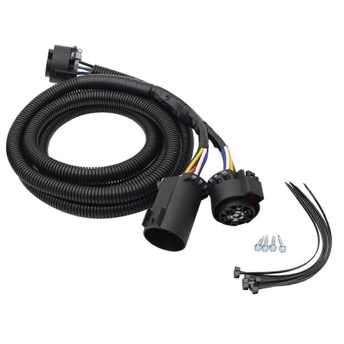 7 Pin Trailer Wiring Harness Extension Connectors for 