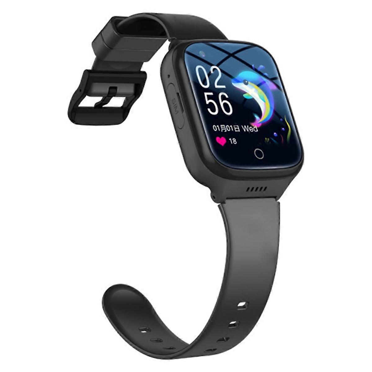 Kids Smartwatch Video Call SOS GPS Tracker Remote Monitor