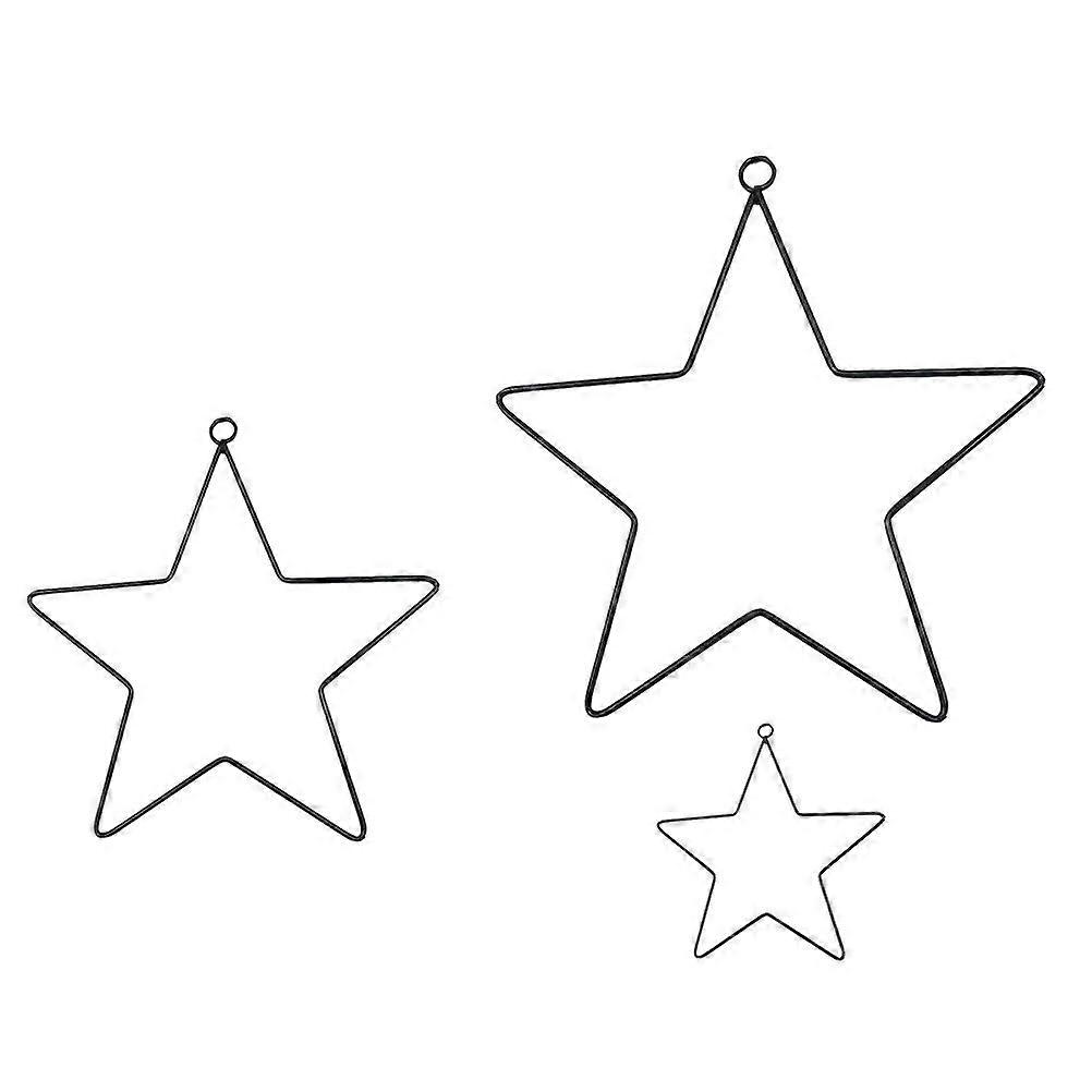 Flower Arranging Frame Iron Wall Wreath Frame 12Pcs