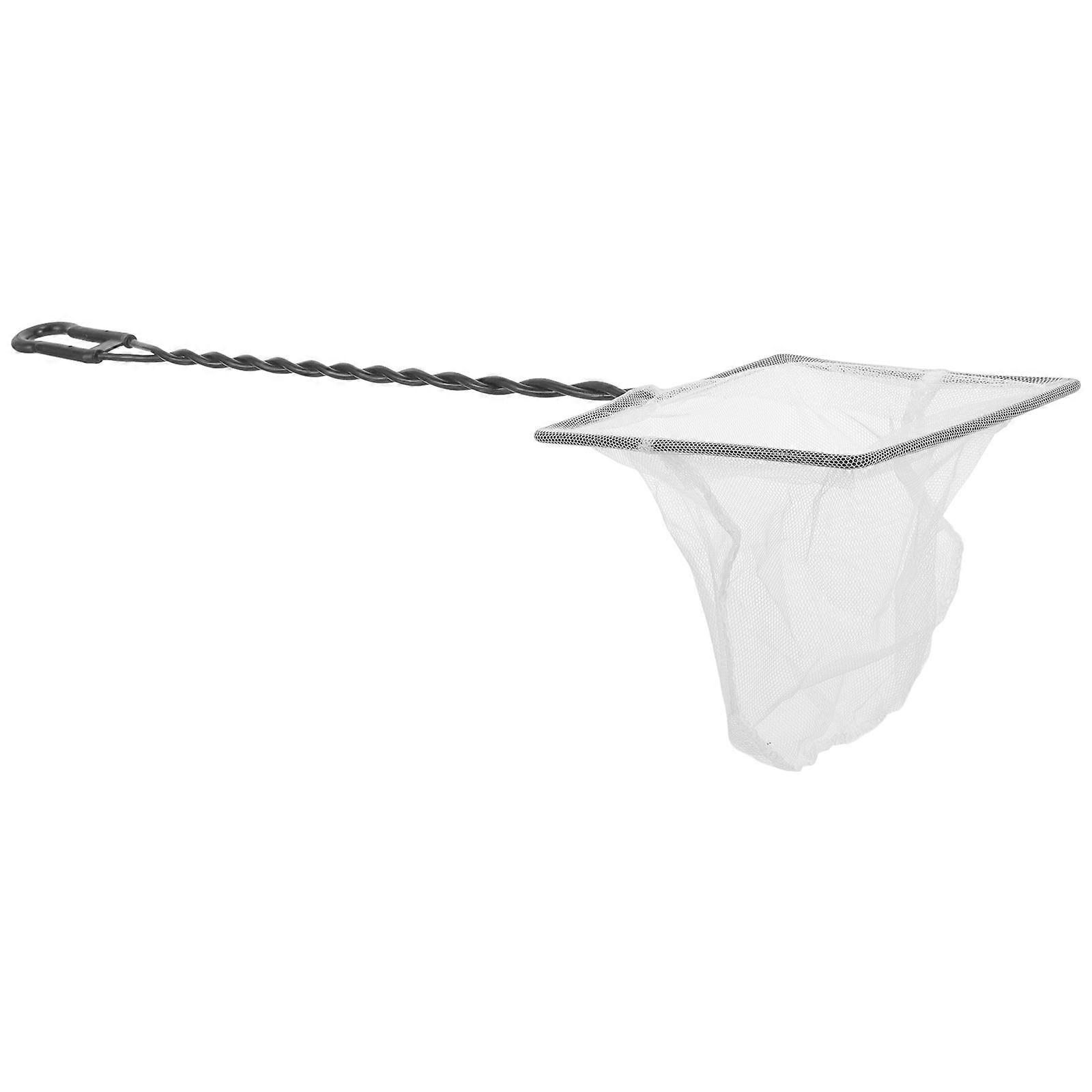 Multi-Use Fishing Net Fish Net for Catching Fish 2Pcs Aquarium Tool