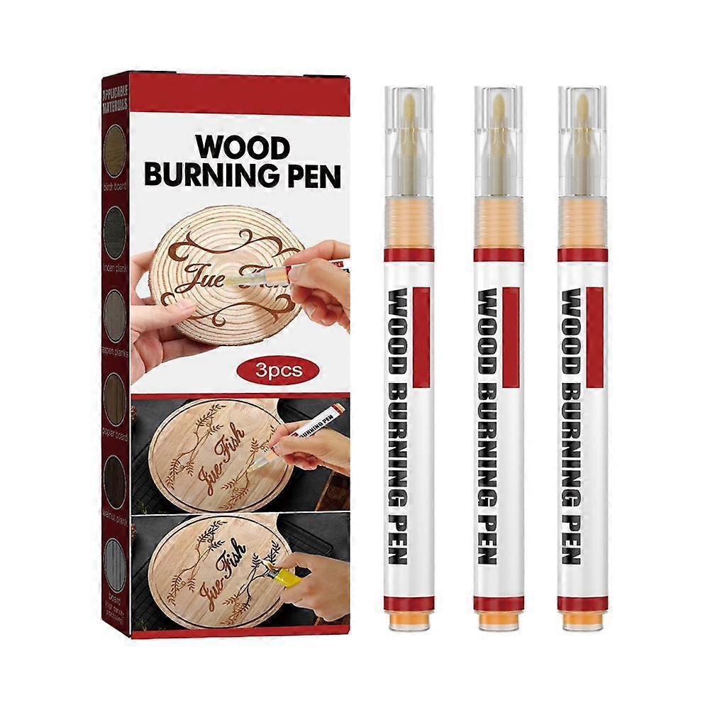 Professional Wood Burning Kit with Adjustable Pen and Accessories for DIY Art Projects