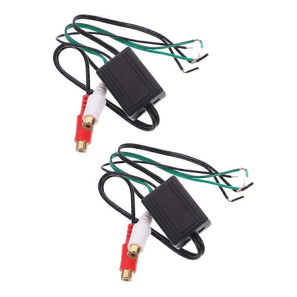 Audio Adapter Cable for Subwoofer Line Output Converter 10Pcs Set