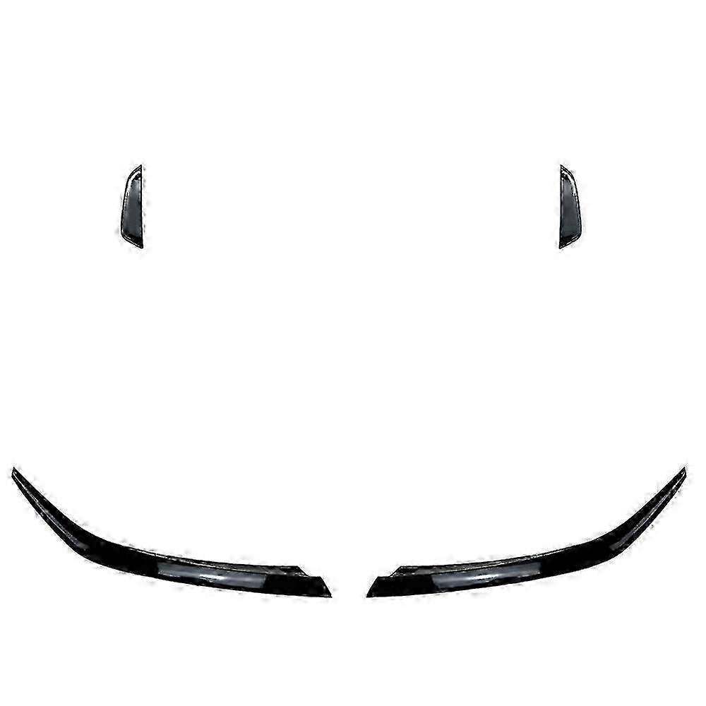 Exquisite 4X Frontspoiler für - A-Klasse W177 A180 A200 A220 Frontspoiler