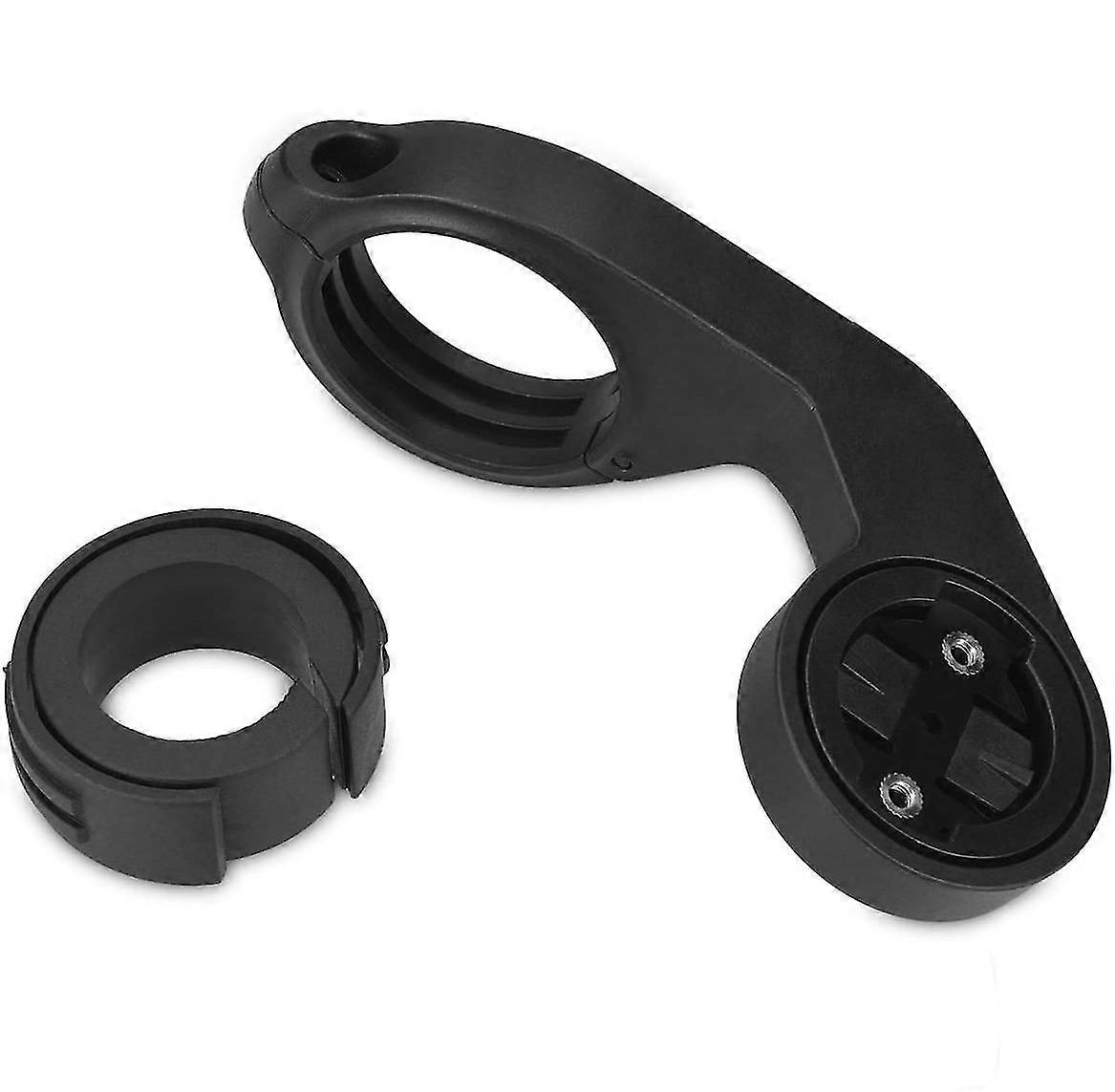 Bicycle Bracket Compatible With Garmin Edge - Gps Bicycle Computer Handlebar Bracket In Black
