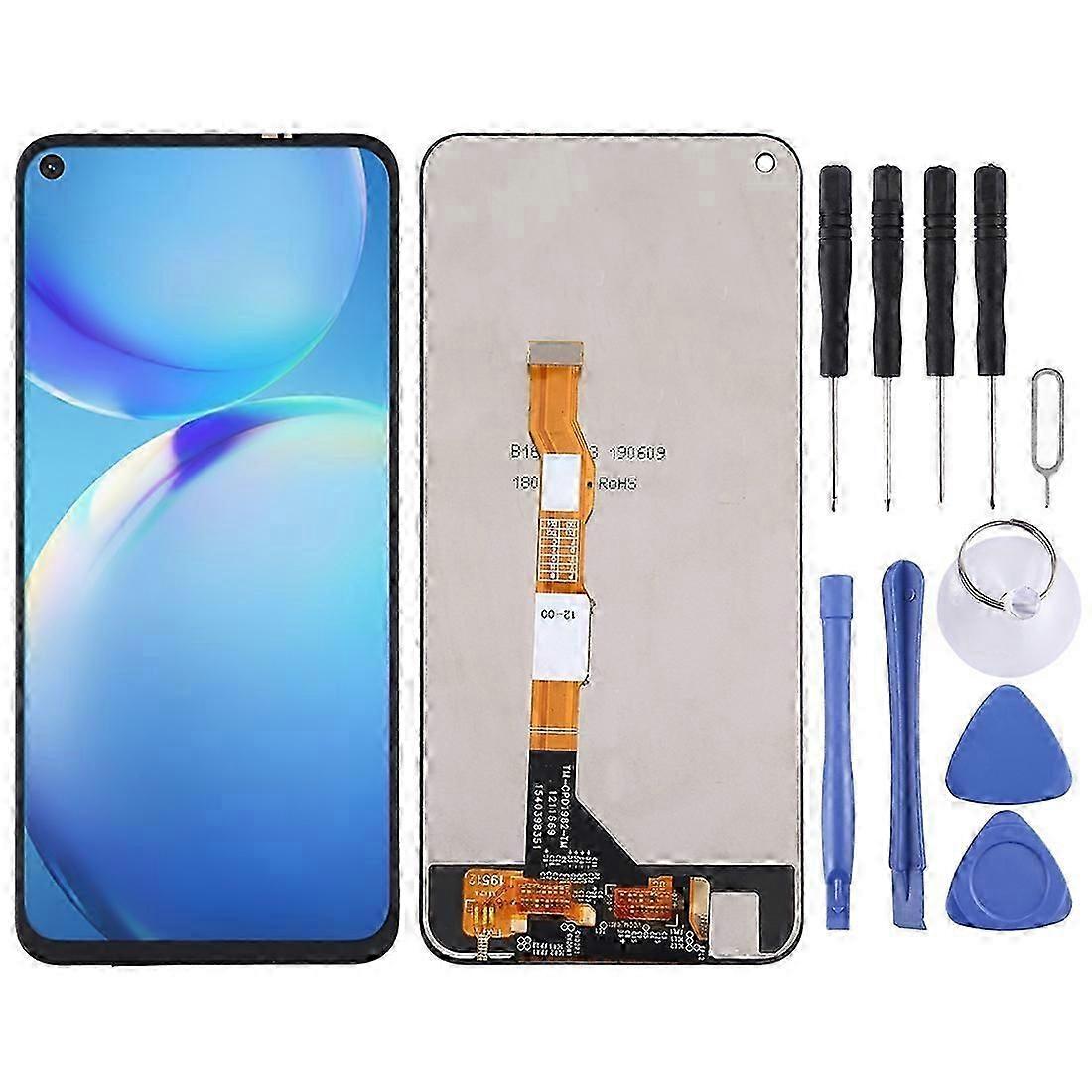 LCD Screen and Digitizer Full Assembly for Vivo Y70t V2002A