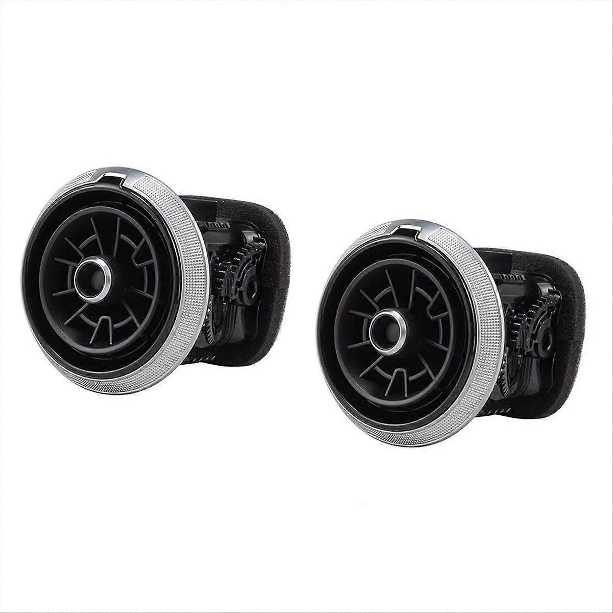 2Pcs Dashboard Louver Airvent Air Condition Vent Grille for A3 S3 RS3 Sportback 8V 2017-2021 81A820901B