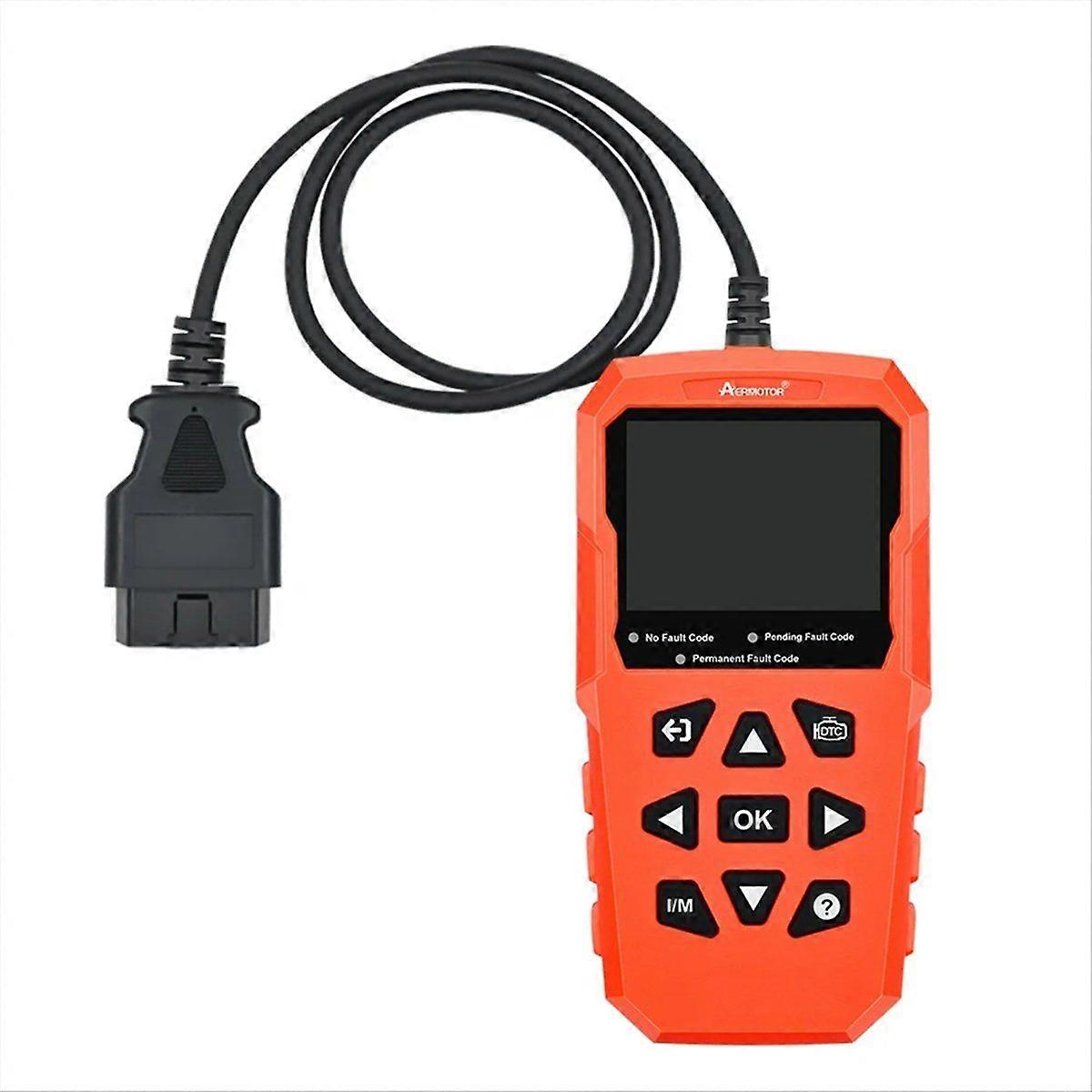 V880 Car Diagnostic Scanner OBD2 Engine Check Automotive Code Reader Battery Multi-Languages OBD2