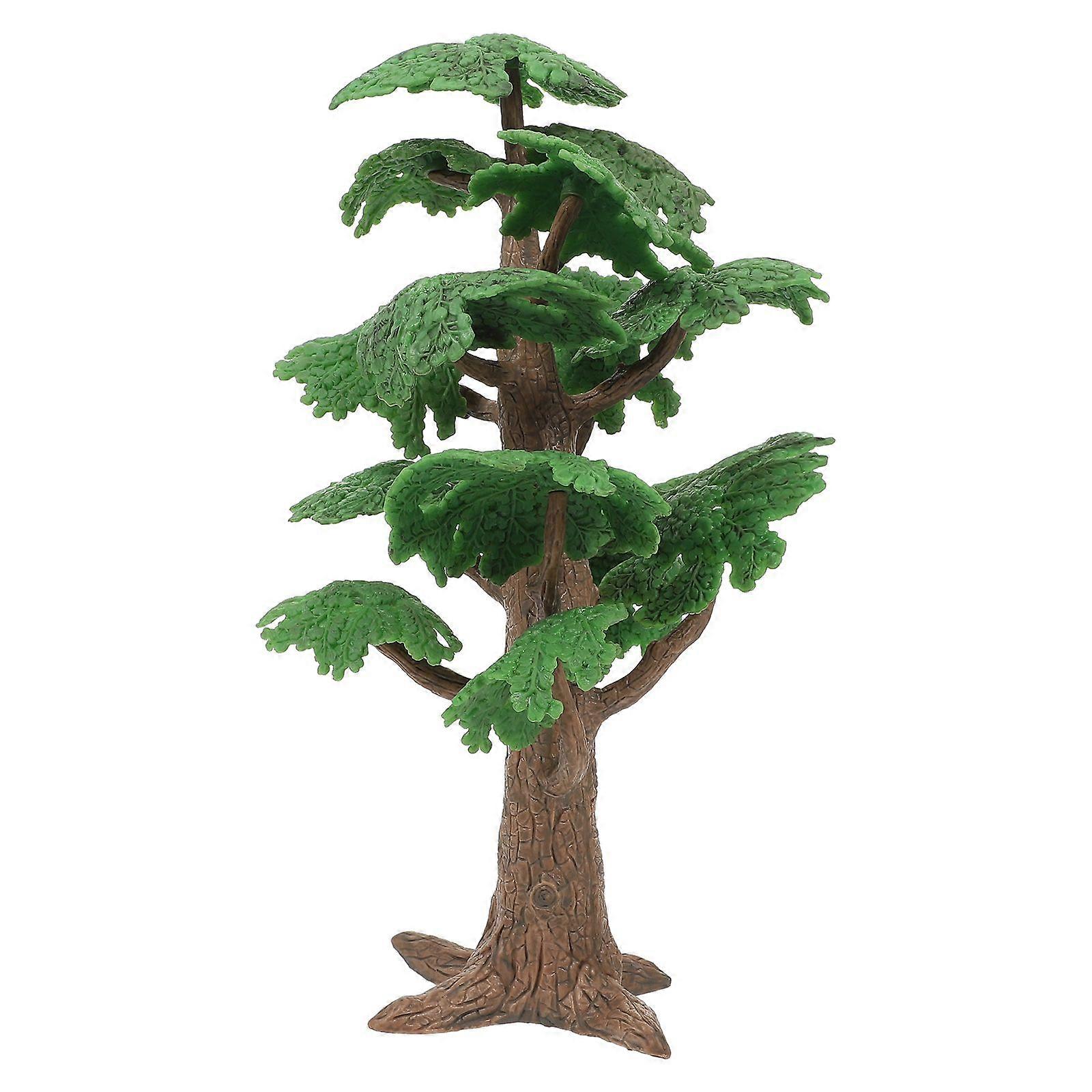 Simulation Tree Decoration Scene Tree Design Decoration Tree Model for Desktop