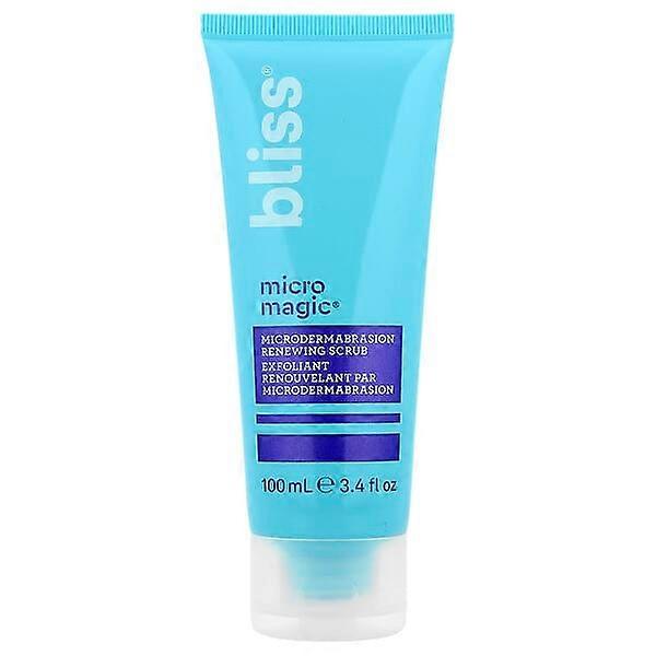 Bliss, Micro MagicÃÂÃÂÃÂÃÂ® Microdermabrasion Scrub, 3.4 fl oz (100 ml)