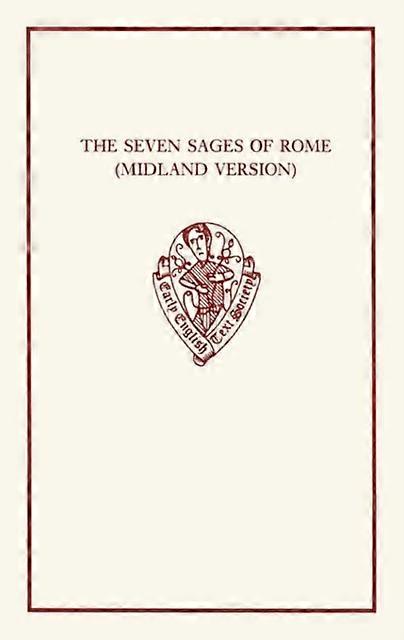 Os Sete Sábios de Roma (Capa Dura)